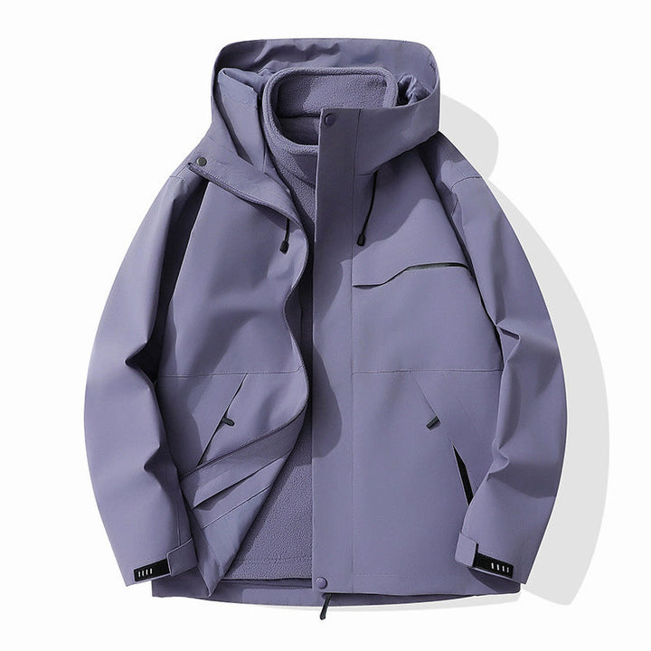 Silver Peak Softshell Jacket with Fleece Lining