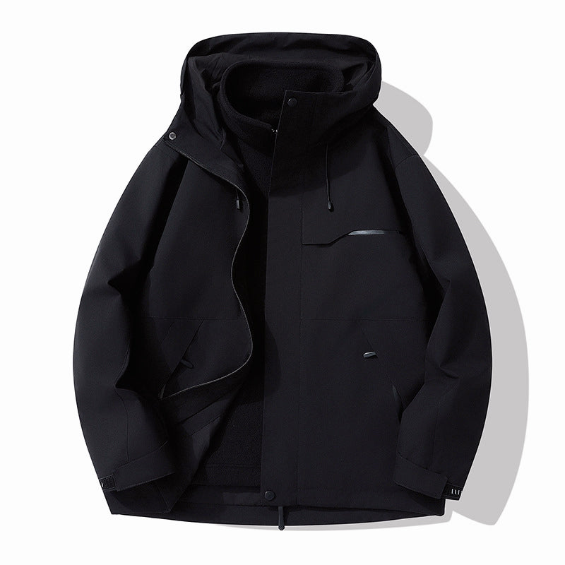 Silver Peak Softshell Jacket with Fleece Lining