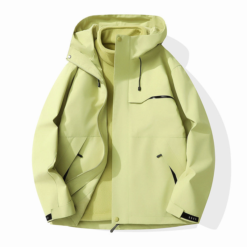 Silver Peak Softshell Jacket with Fleece Lining