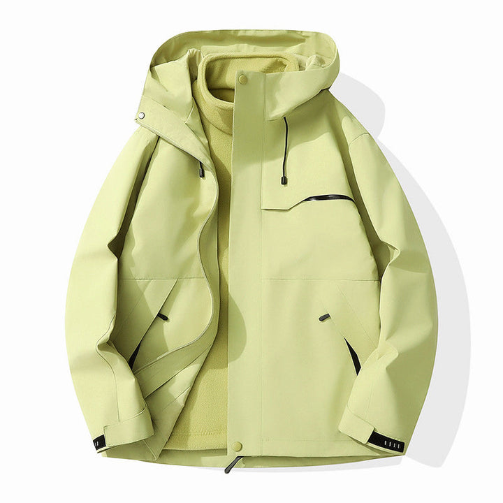 Silver Peak Softshell Jacket with Fleece Lining