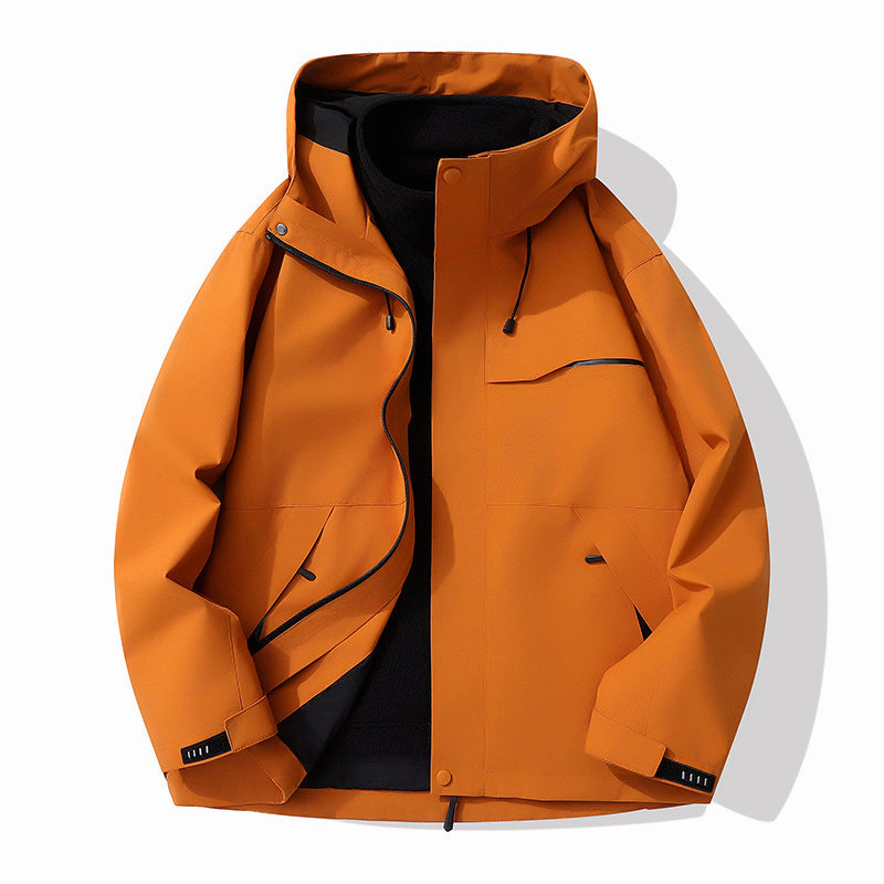 Silver Peak Softshell Jacket with Fleece Lining
