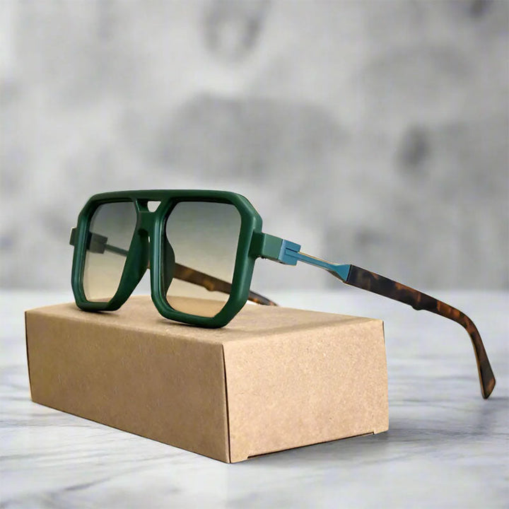 Solis Oversized Square Frame Sunglasses
