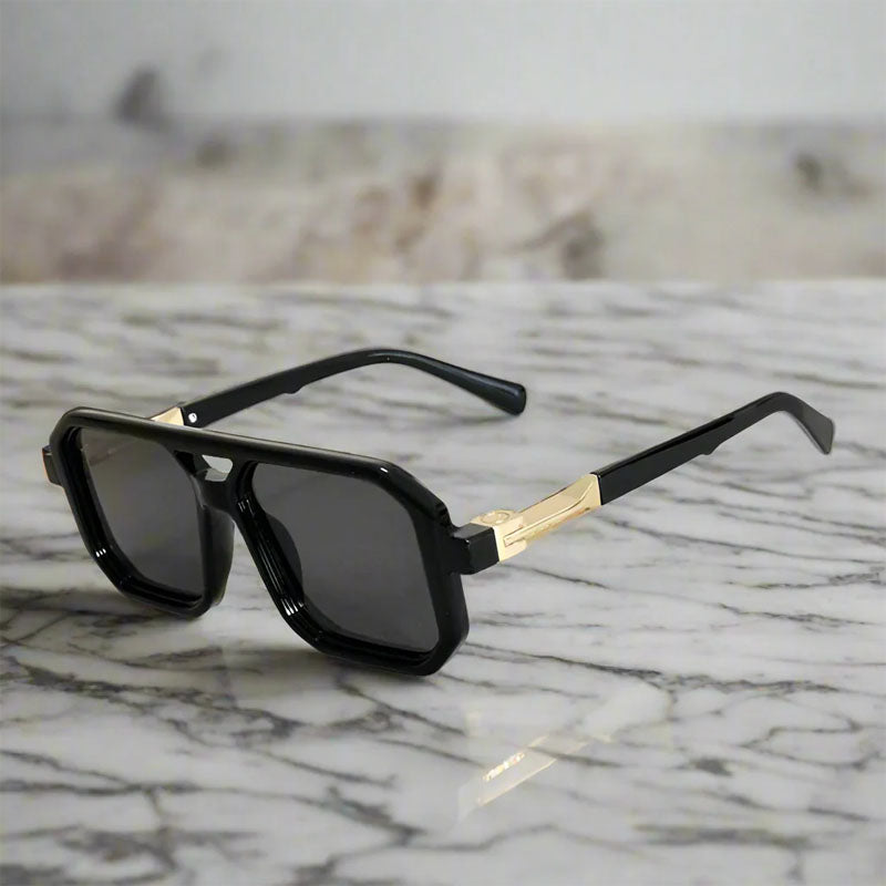 Solis Oversized Square Frame Sunglasses