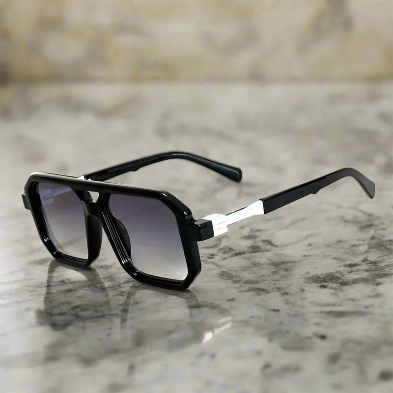 Solis Oversized Square Frame Sunglasses