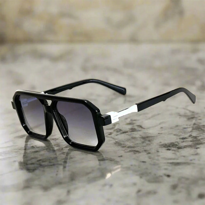 Solis Oversized Square Frame Sunglasses