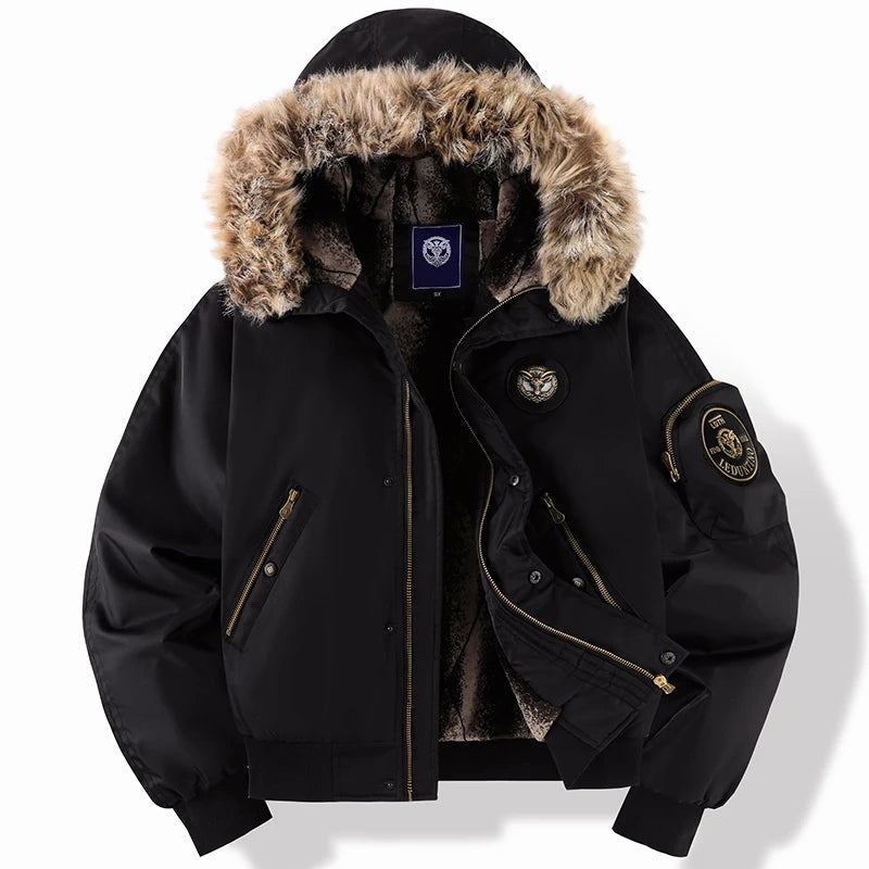 StormGuard Padded Winter Jacket