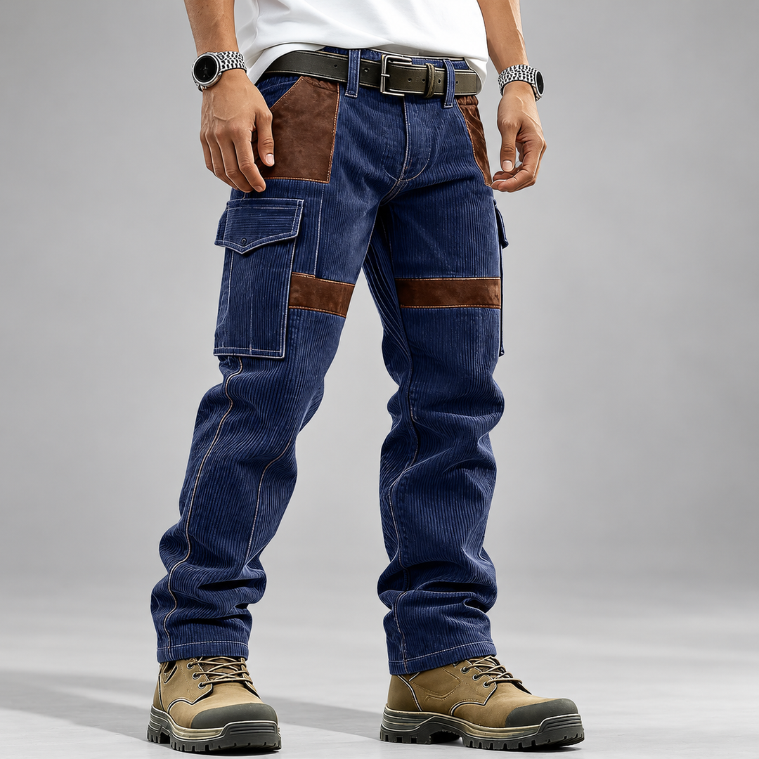 Thaddeus - Men's Cargo Pants with Thigh Pockets