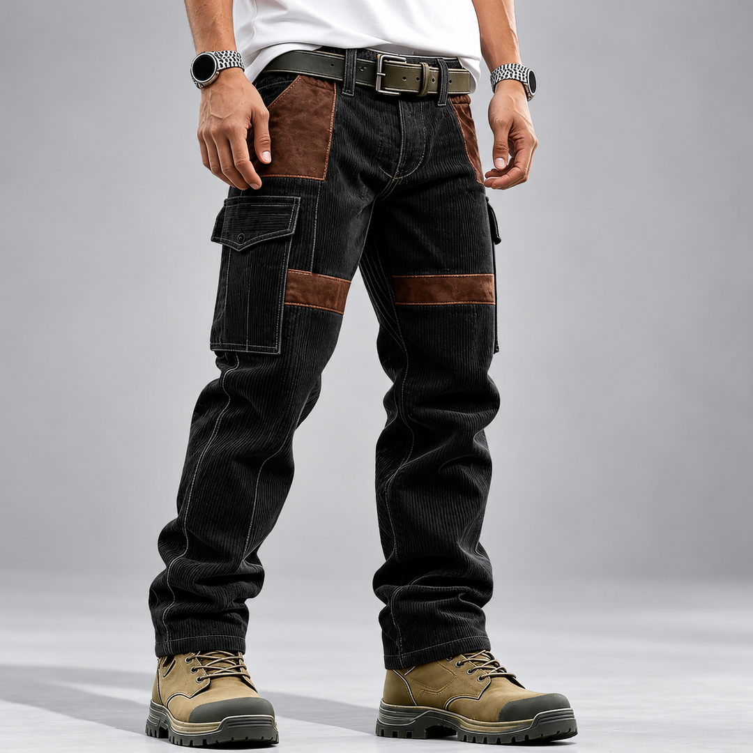 Thaddeus - Men's Cargo Pants with Thigh Pockets