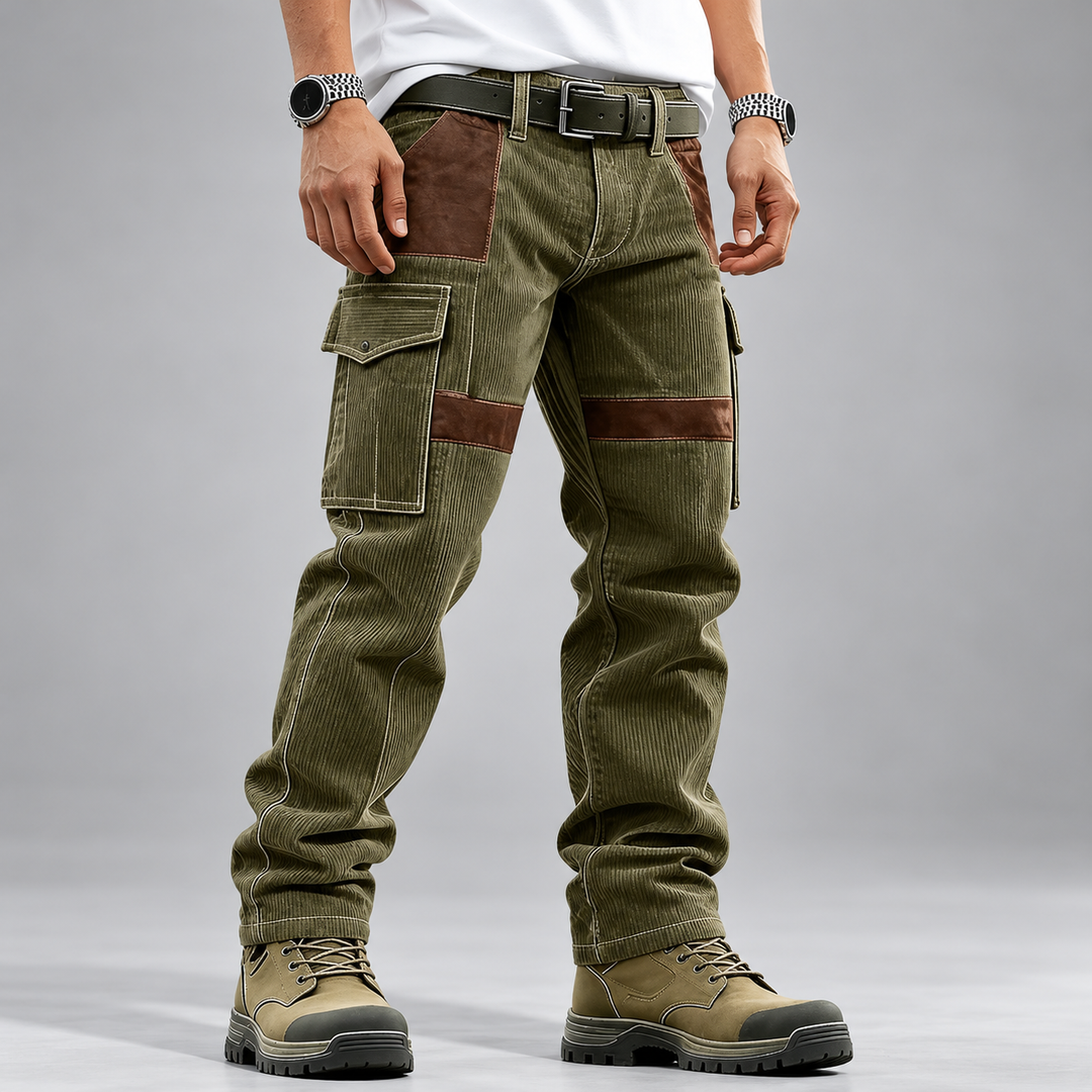 Thaddeus - Men's Cargo Pants with Thigh Pockets