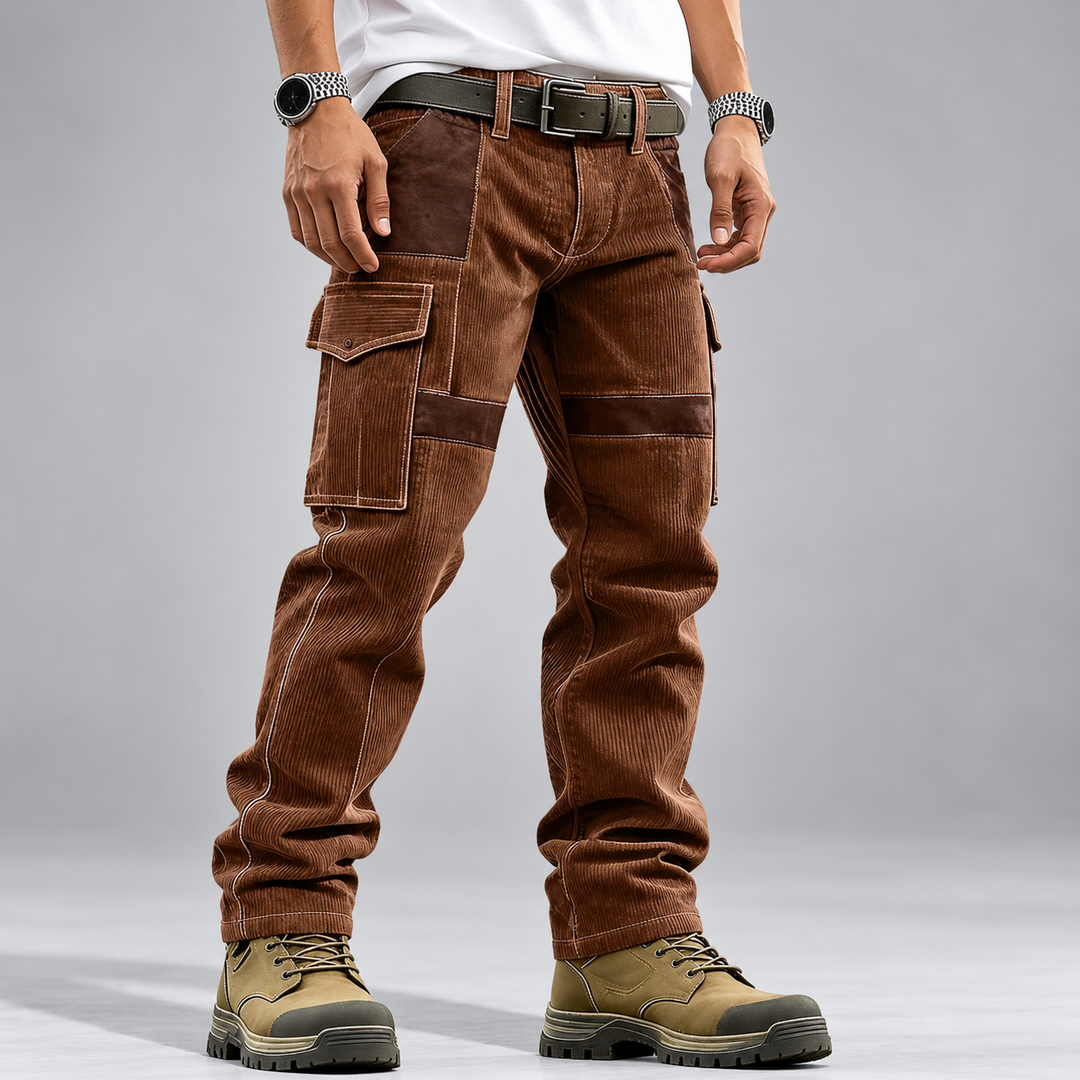 Thaddeus - Men's Cargo Pants with Thigh Pockets
