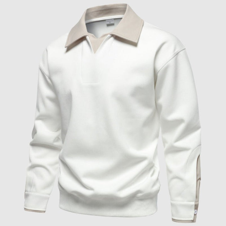 Timeless Terry Sweater by Alexander Heliot