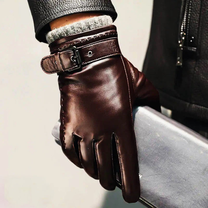 Valden Men’s Heritage Leather Gloves