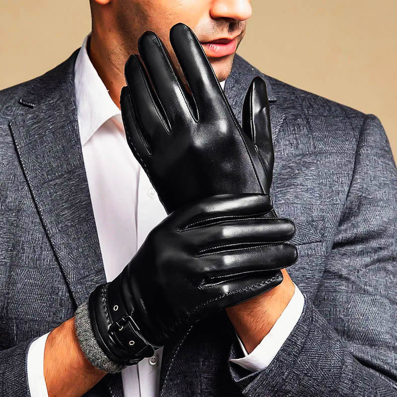 Valden Men’s Heritage Leather Gloves