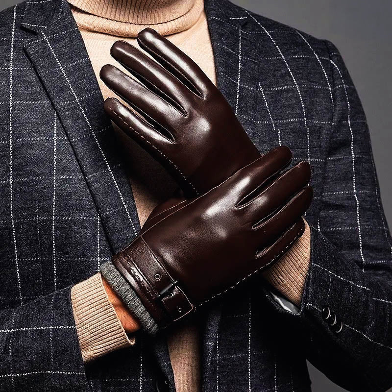 Valden Men’s Heritage Leather Gloves