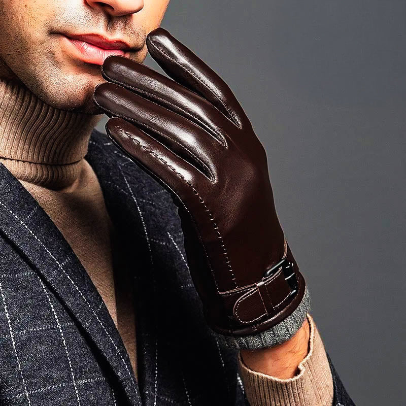Valden Men’s Heritage Leather Gloves