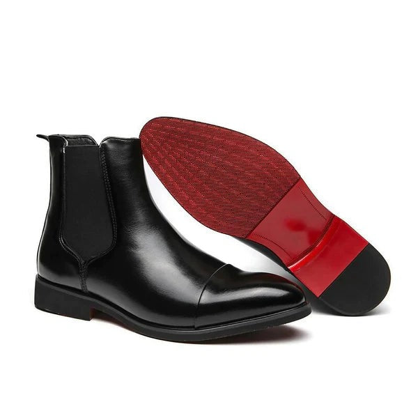 Anton - Men's Elastic Side Panel Chelsea Boots