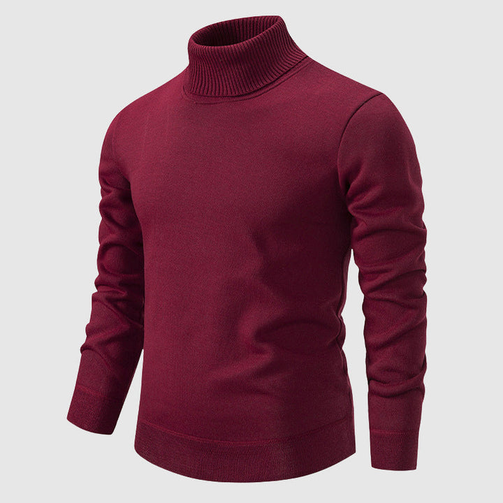 Axel - Men's Ribbed Turtleneck Sweater