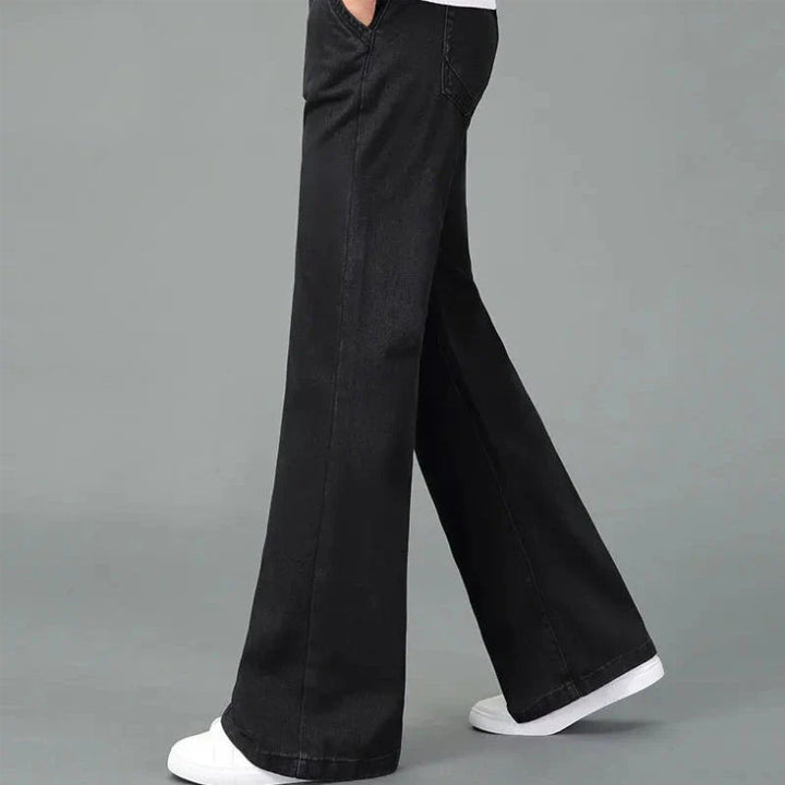 Carlo - Men's Bootcut Jeans with Reinforced Stitching