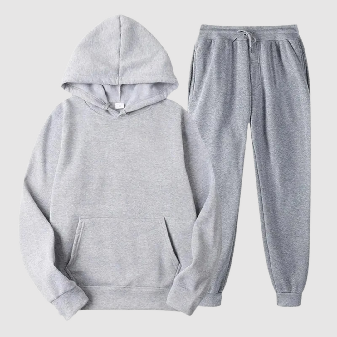 Clyde - Men's Drawstring Hoodie & Jogger Set