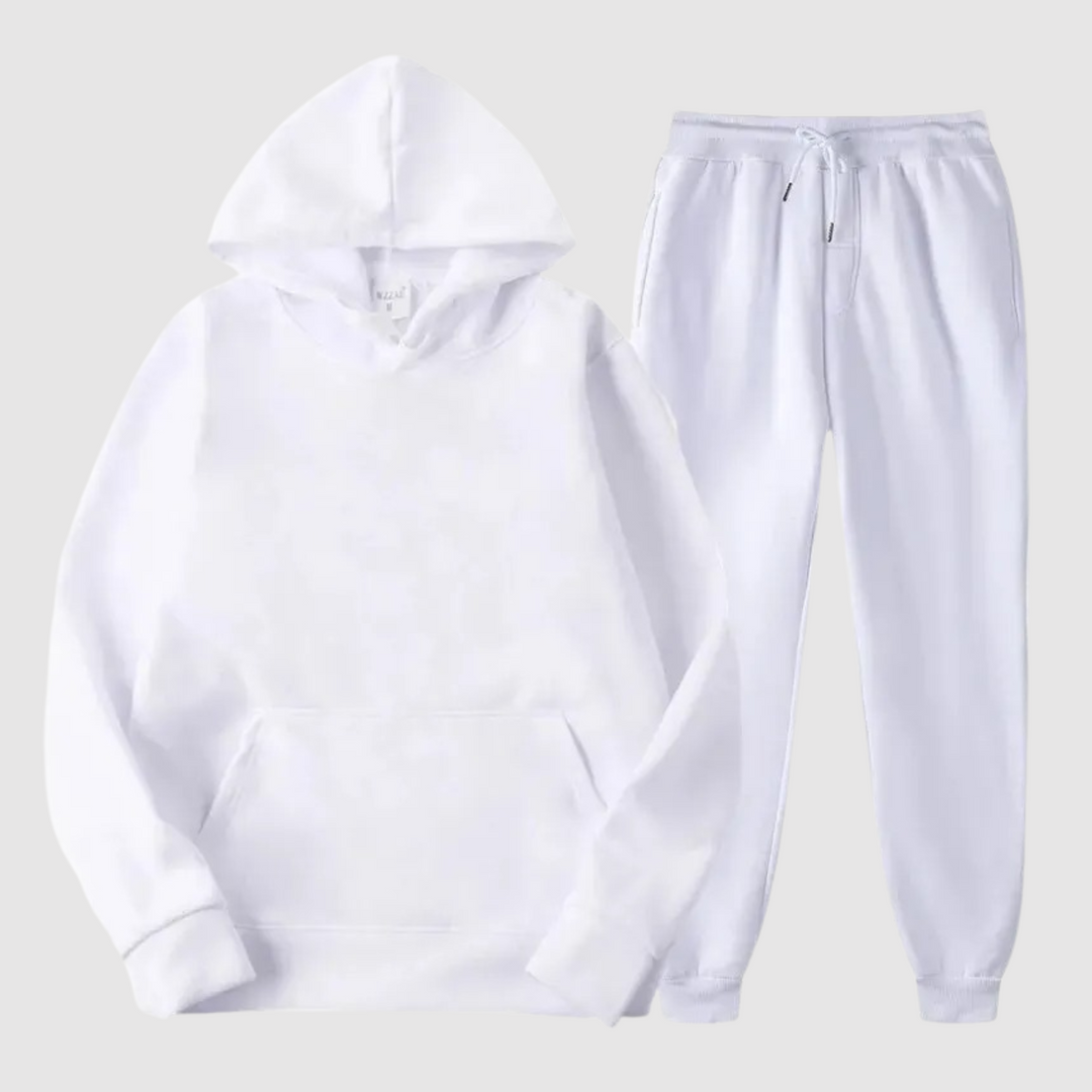 Clyde - Men's Drawstring Hoodie & Jogger Set