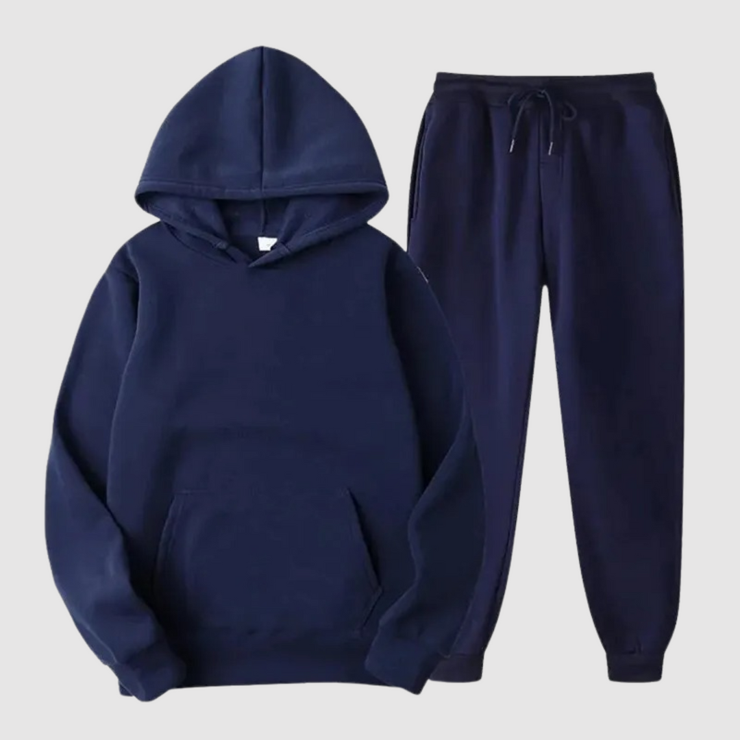 Clyde - Men's Drawstring Hoodie & Jogger Set