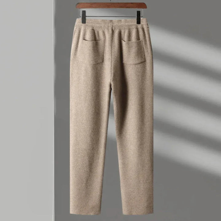 Colter - Men's Hooded Wool Cardigan & Tapered Trousers Set