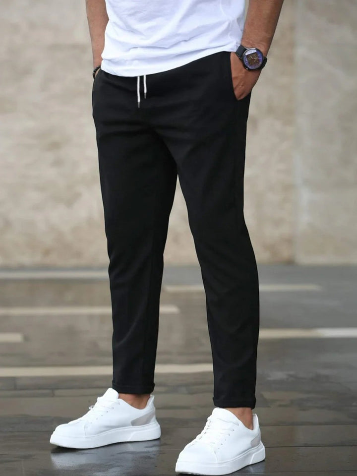 Darwin - Men's Tapered Drawstring Chino Pants