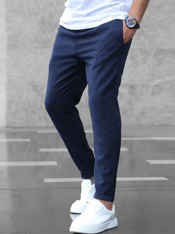 Darwin - Men's Tapered Drawstring Chino Pants