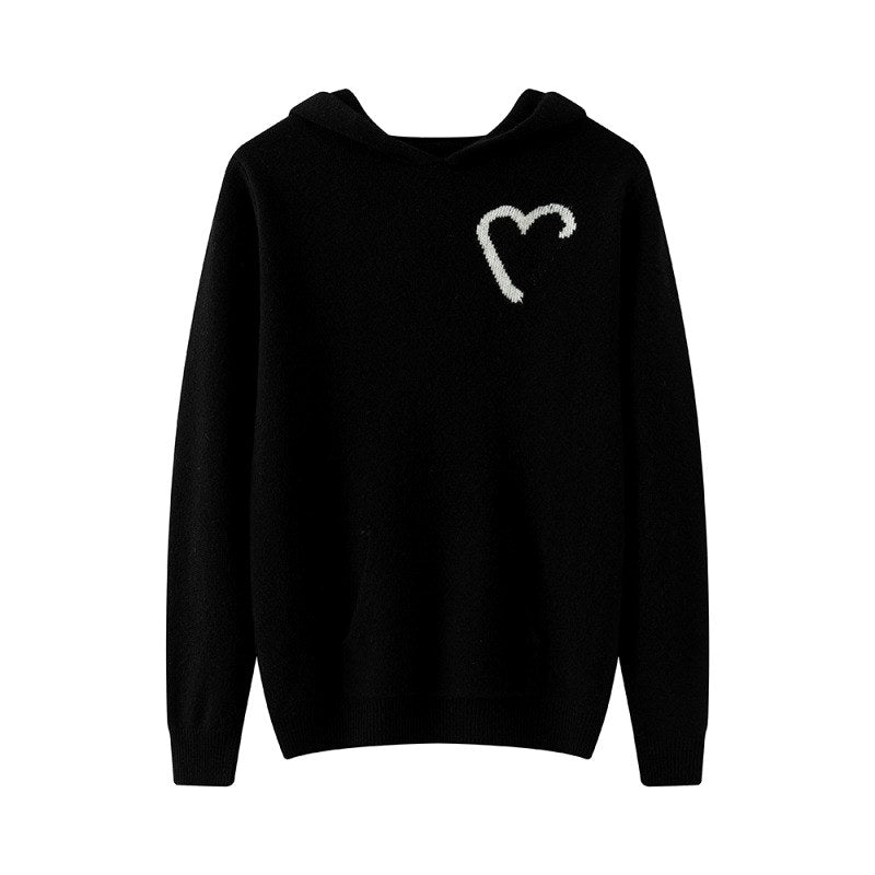 Dominic - Men's Wool Hooded Knit Top with Front Pocket 4