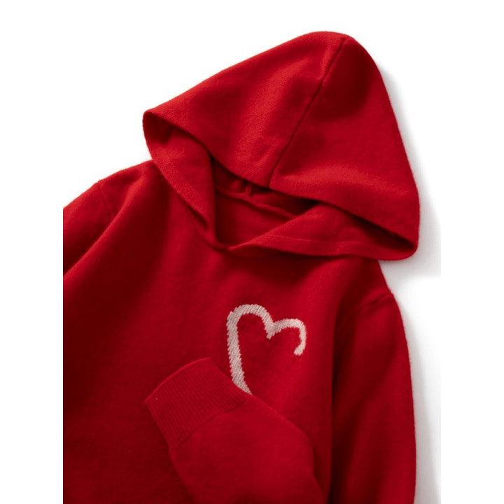 Dominic - Men's Wool Hooded Knit Top with Front Pocket 7