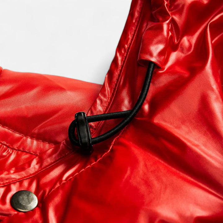 Donovan - Men's Quilted Puffer Jacket with Drawstring Hood