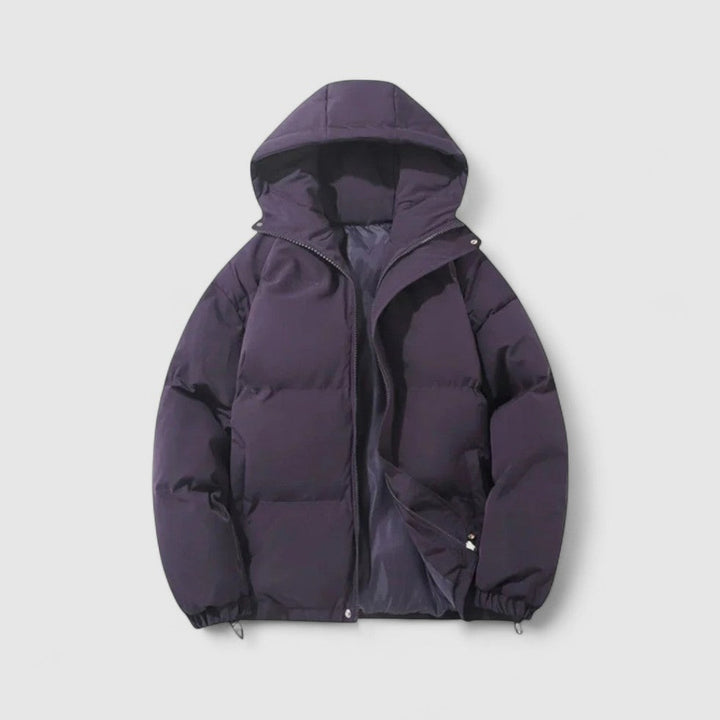 Dorothea - Women's Quilted Puffer Jacket with Hood