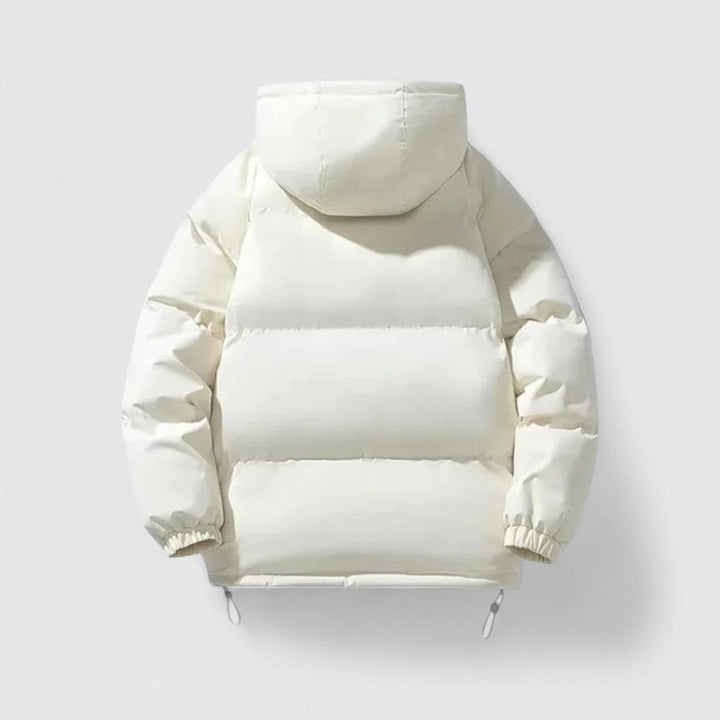 Dorothea - Women's Quilted Puffer Jacket with Hood