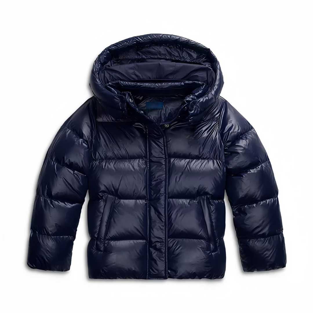 Dorothy - Women's Quilted Puffer Jacket with Fixed Hood