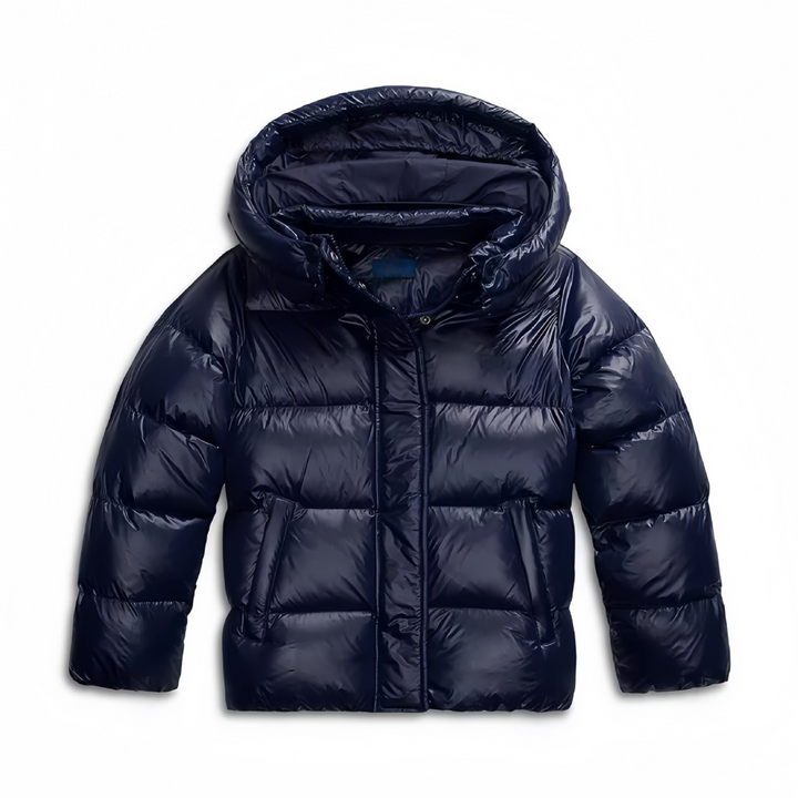 Dorothy - Women's Quilted Puffer Jacket with Fixed Hood