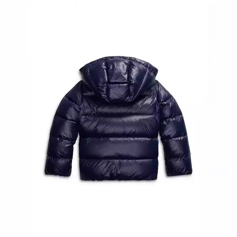 Dorothy - Women's Quilted Puffer Jacket with Fixed Hood