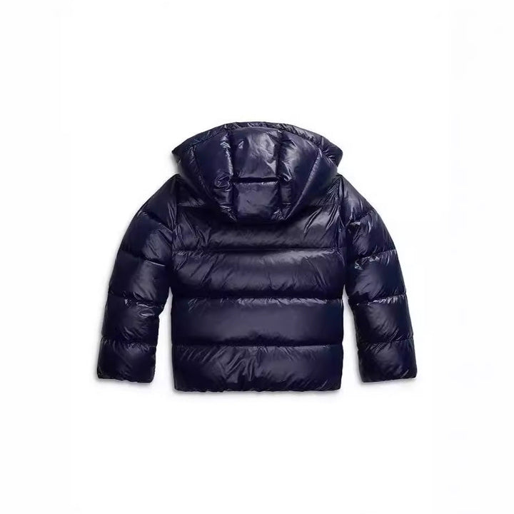 Dorothy - Women's Quilted Puffer Jacket with Fixed Hood