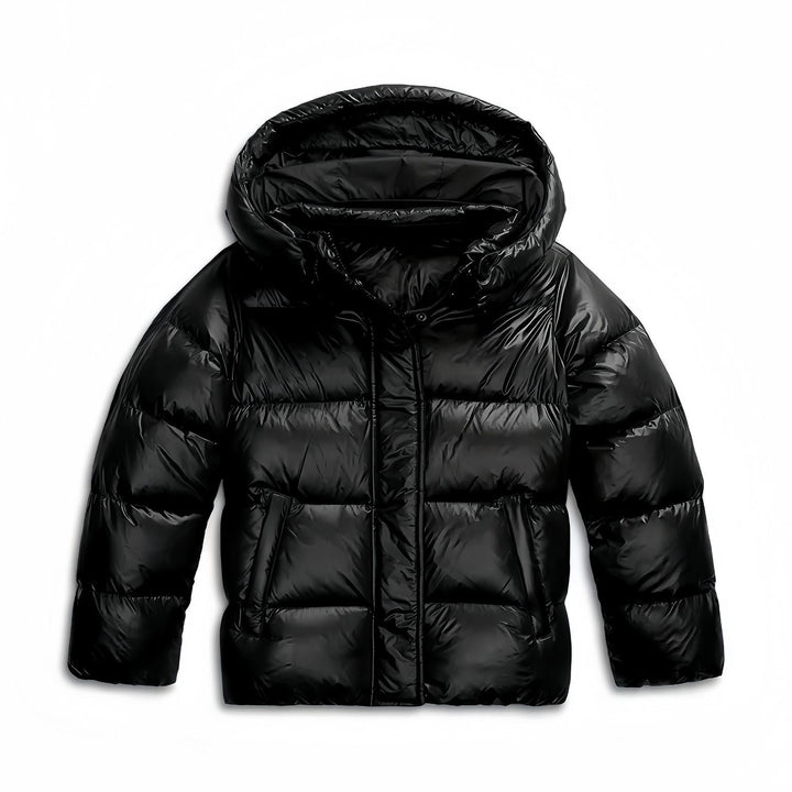 Dorothy - Women's Quilted Puffer Jacket with Fixed Hood