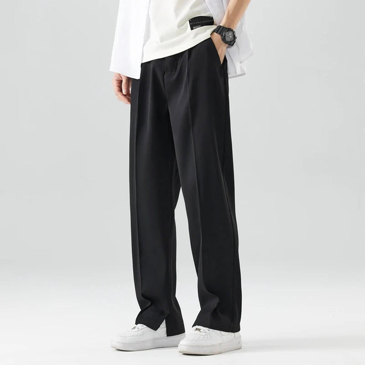 Dylan - Men's Wide-Leg Relaxed Trousers