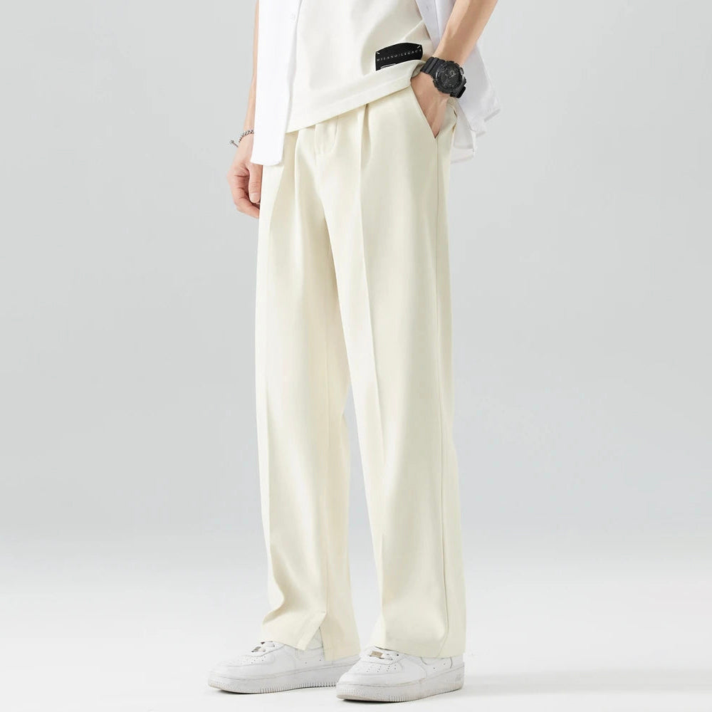 Dylan - Men's Wide-Leg Relaxed Trousers