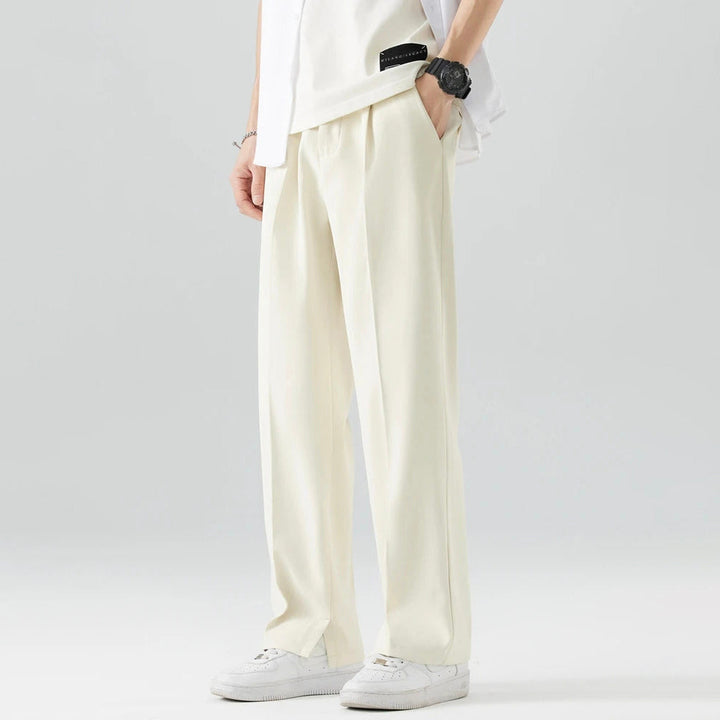 Dylan - Men's Wide-Leg Relaxed Trousers