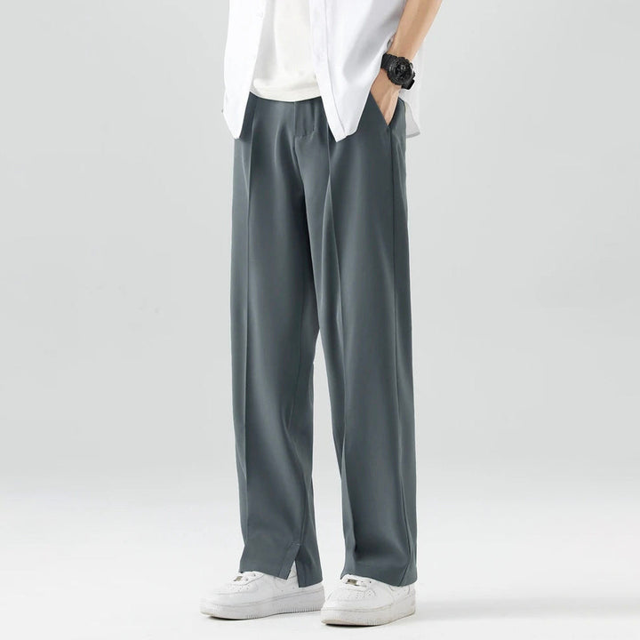 Dylan - Men's Wide-Leg Relaxed Trousers