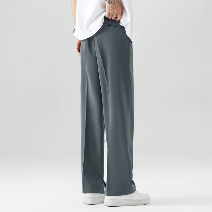 Dylan - Men's Wide-Leg Relaxed Trousers