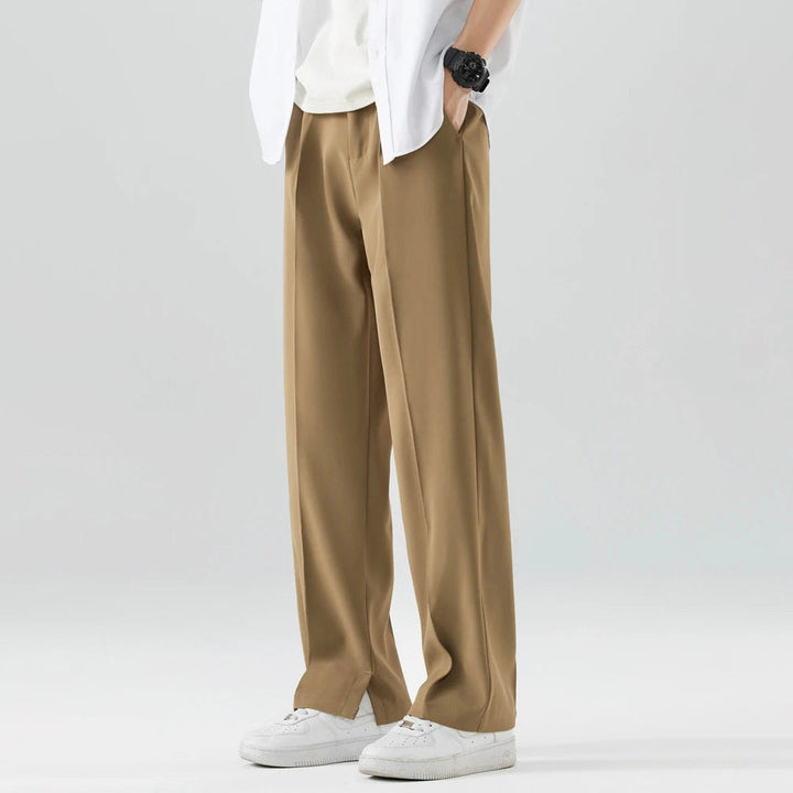 Dylan - Men's Wide-Leg Relaxed Trousers