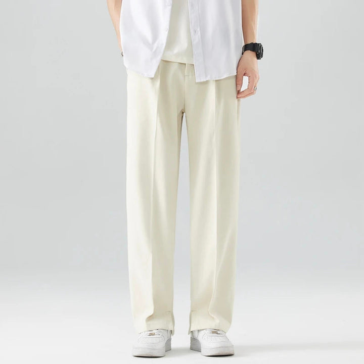 Dylan - Men's Wide-Leg Relaxed Trousers
