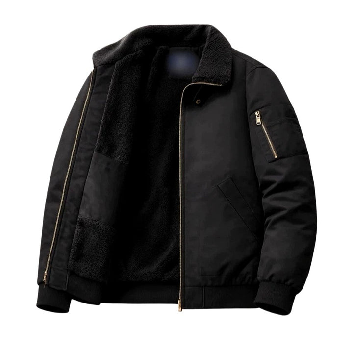 Elian – Men’s Jacket with Sleeve Zipper Pocket 6