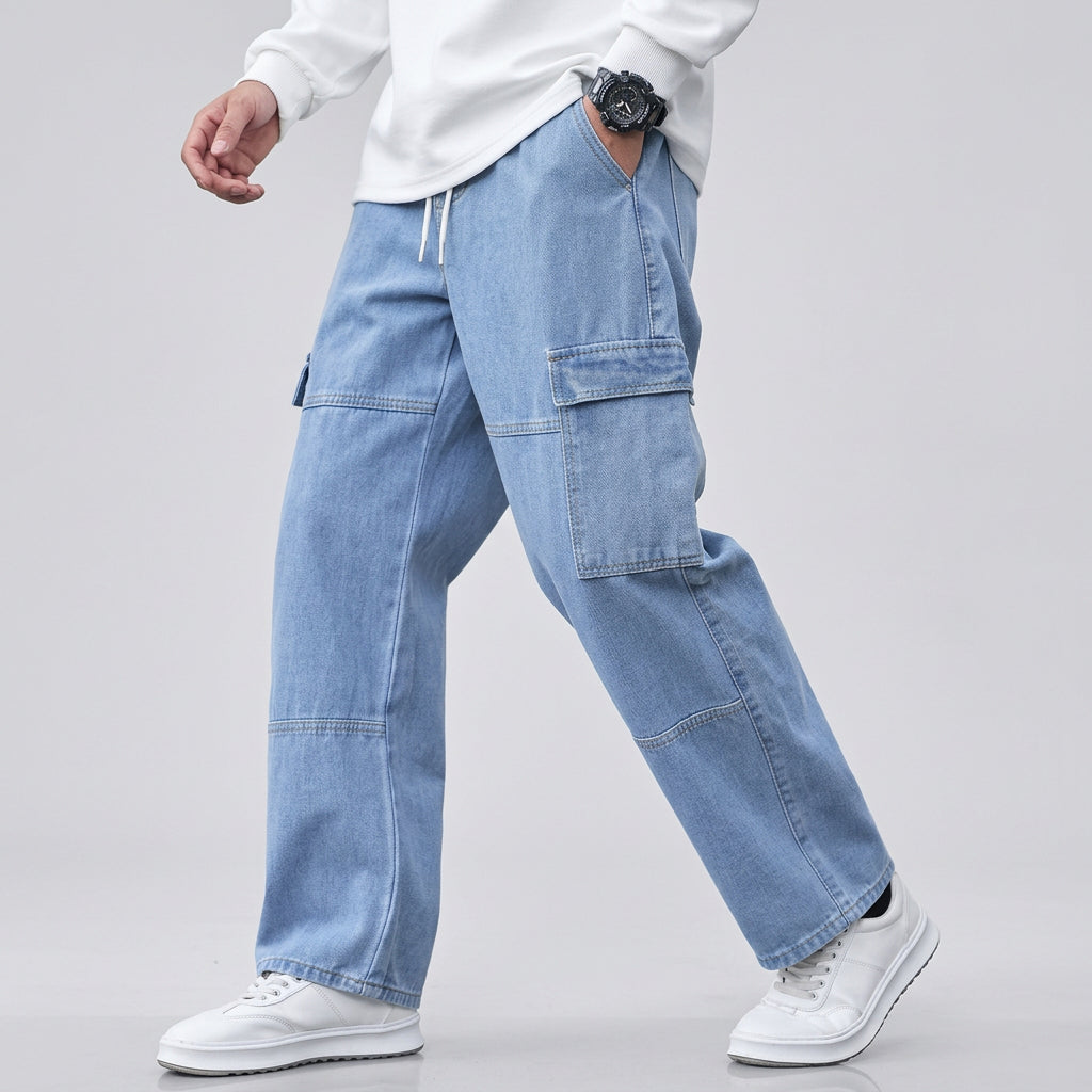 Fabian - Men's Straight-Leg Cargo Pants 1