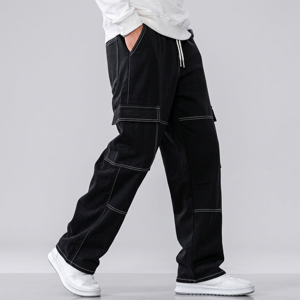 Fabian - Men's Straight-Leg Cargo Pants 2