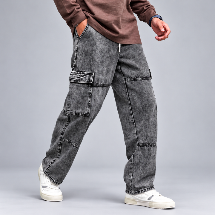Fabian - Men's Straight-Leg Cargo Pants 3