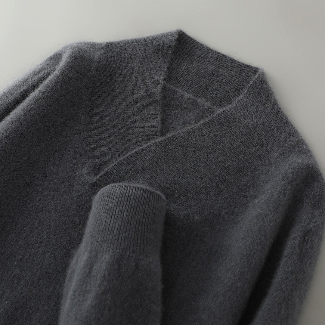 Frankie - Men’s Wool Shawl Collar Sweater 10